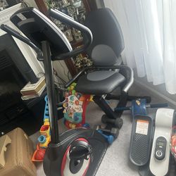 ProForm Recumbent Exercise Bike with SMR (Silent Magnetic Resistance).