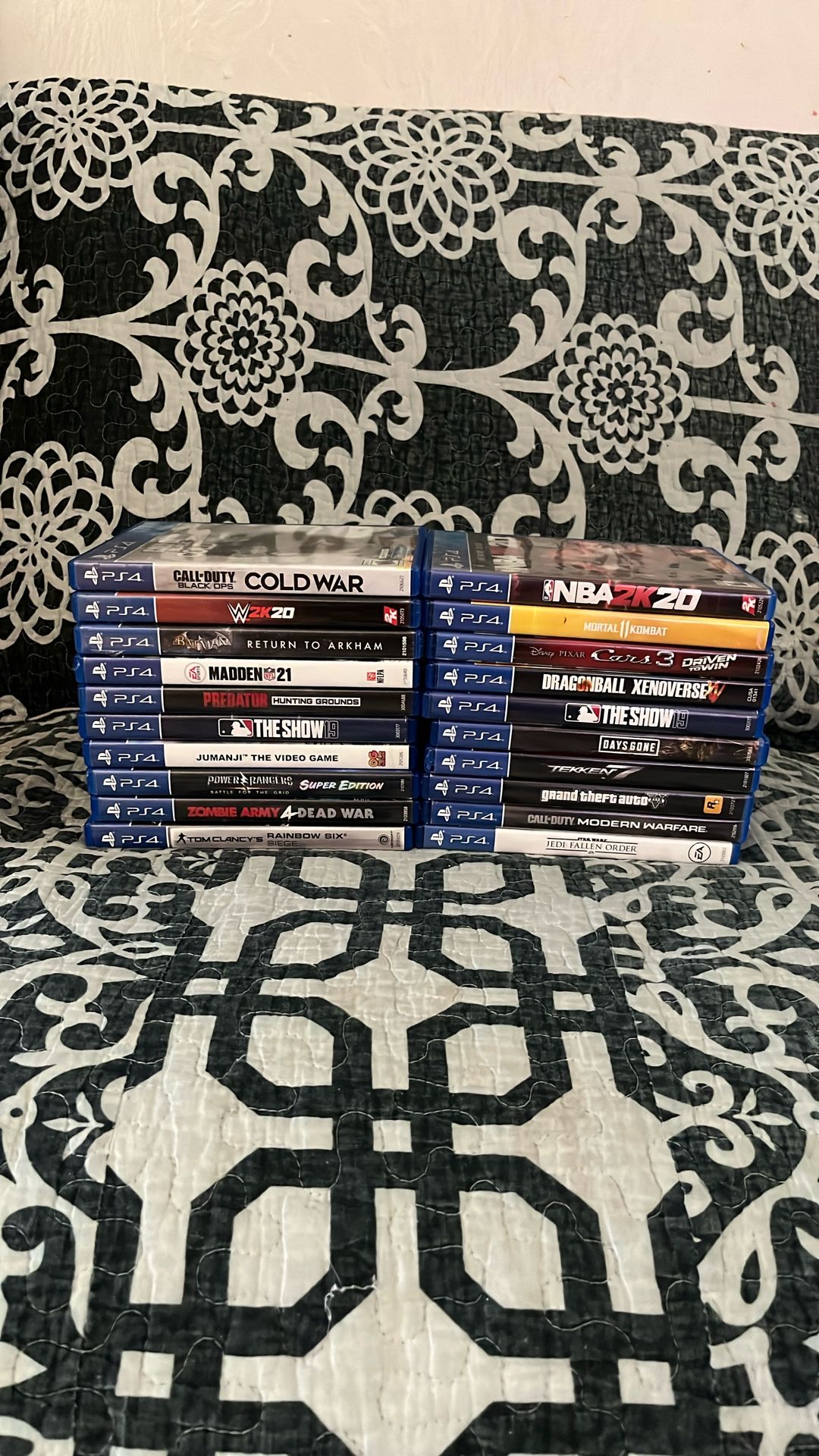 PS4 Games Bundle 20 Games
