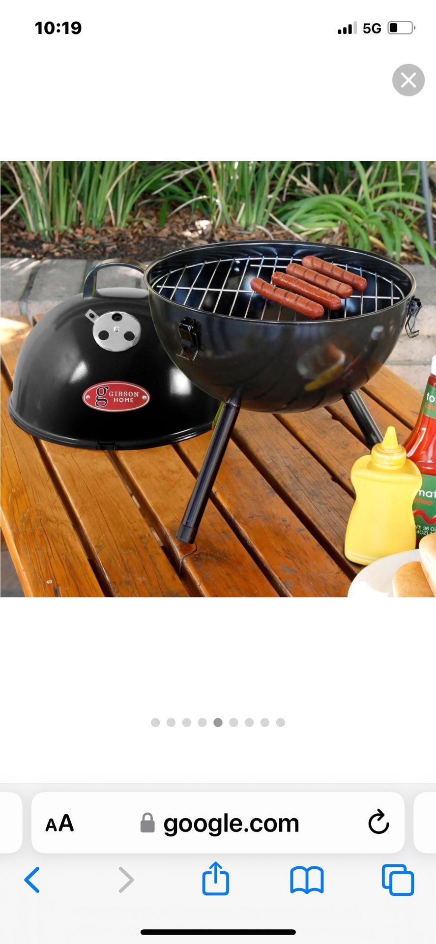 Weber  grill