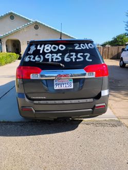 2010 GMC Terrain