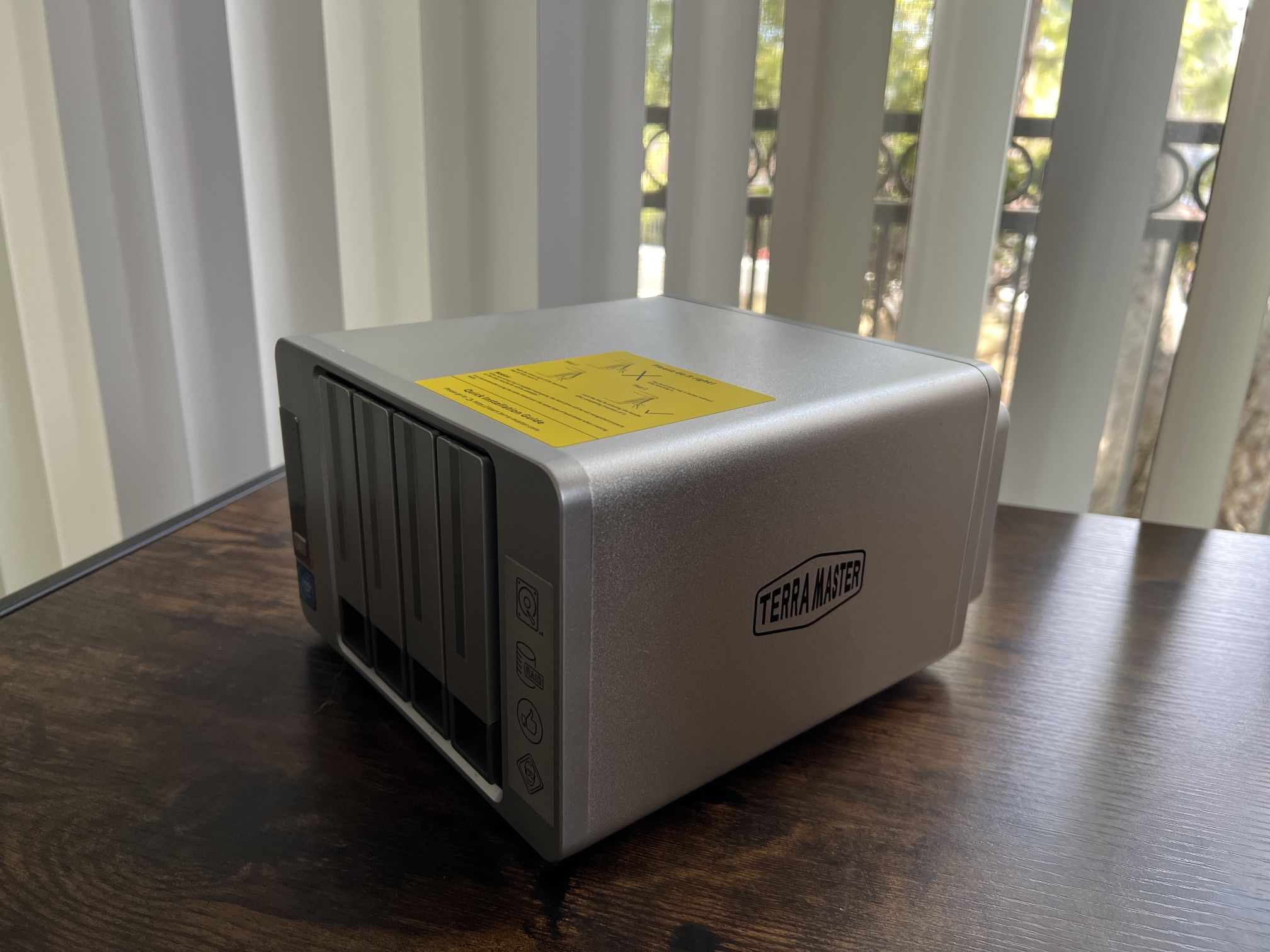 Terra Master Storage Server