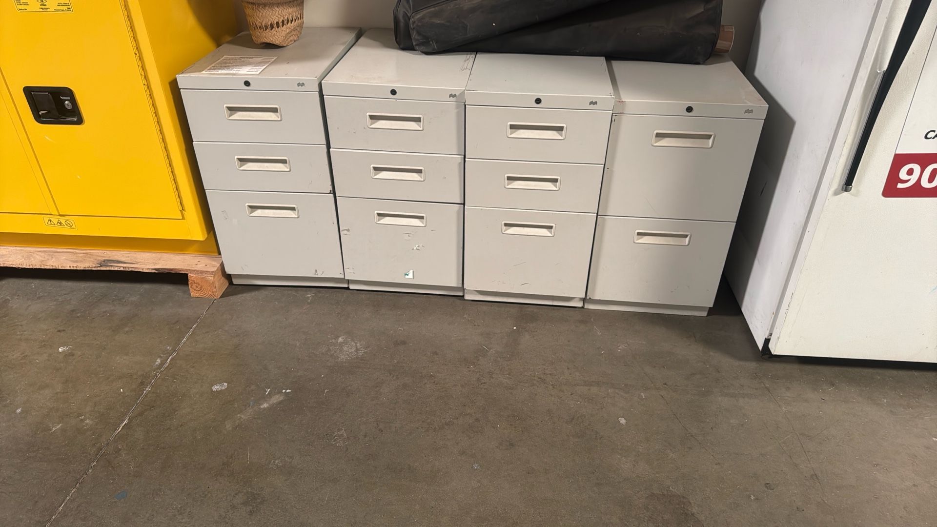 Filing cabinets