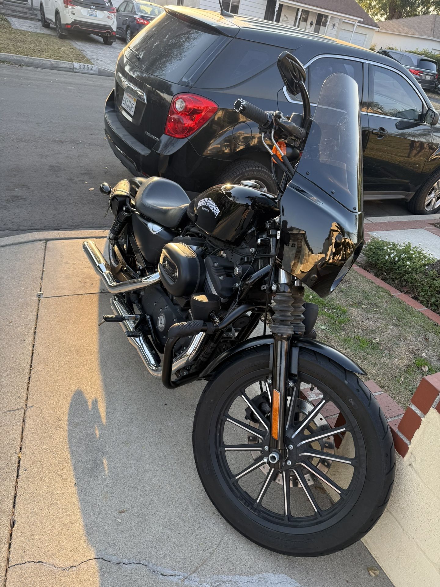 Harley Davidson 883 Iron 2015