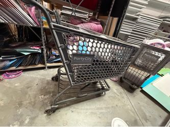 Bunch of old party city carts