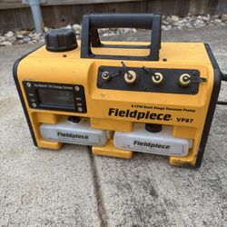 Fieldpiece 8 CFM Vacuum Pump vp87