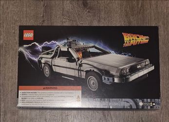 LEGO Back to the Future DeLorean Set 10300