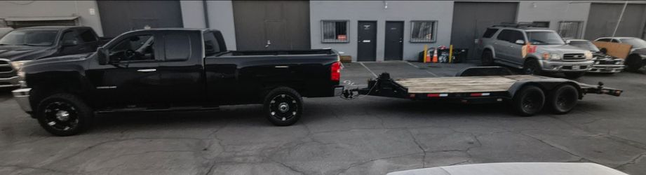 Car  Hauler trailer