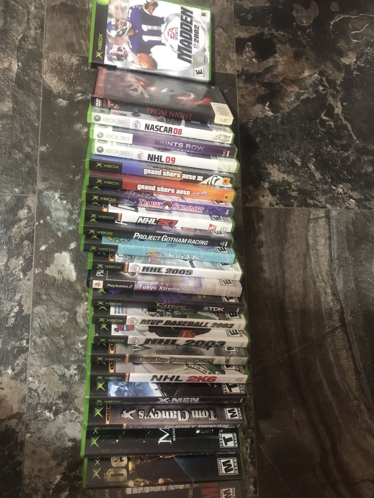 X Box Games Electronics & Media