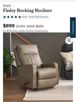 La-Z Boy Finley Rocking Recliner