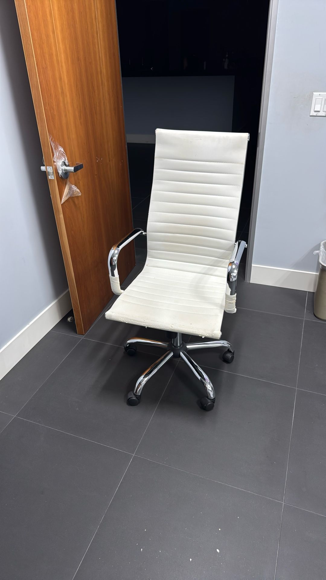 White Office Chair
