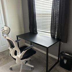 Moving! Office Computer Desk And Chair