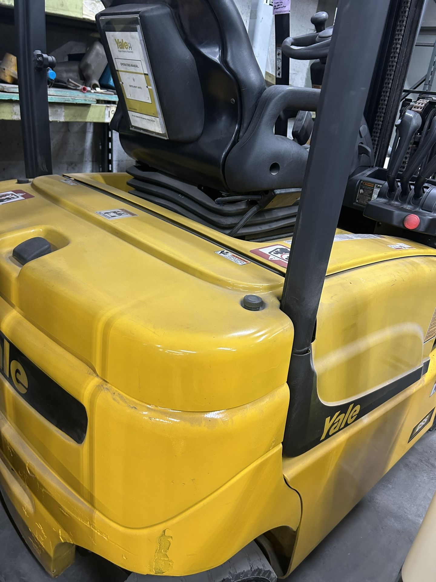 Electric Forklift Yale