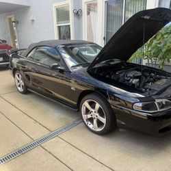 1994 GT Convertible Mustang 