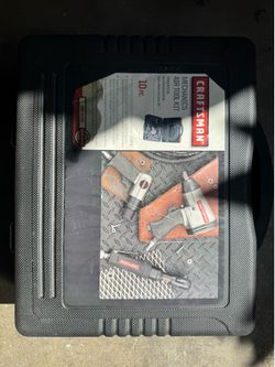 Craftsman 10pc Mechanics Tool Set