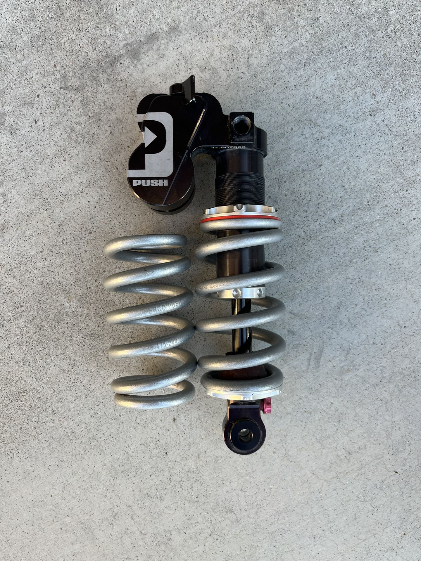 Push Industries Elevensix Coil Shock (185x55)