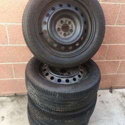 4 Rims 4 Tires 16” All $190