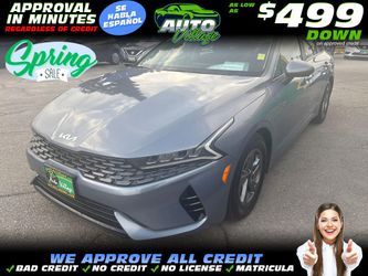 2022 Kia K5