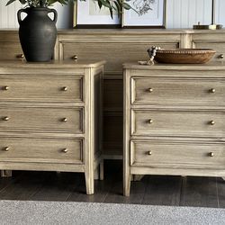 Beautiful Pottery Barn Inspired Nightstands