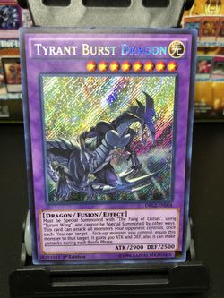 Yugioh Tyrant Burst Dragon 