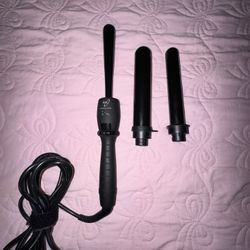 Ion Magnesium Pro 3-Barrel Curling Wand