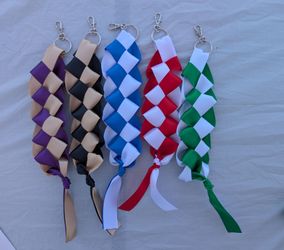 Mini Lei Keychain