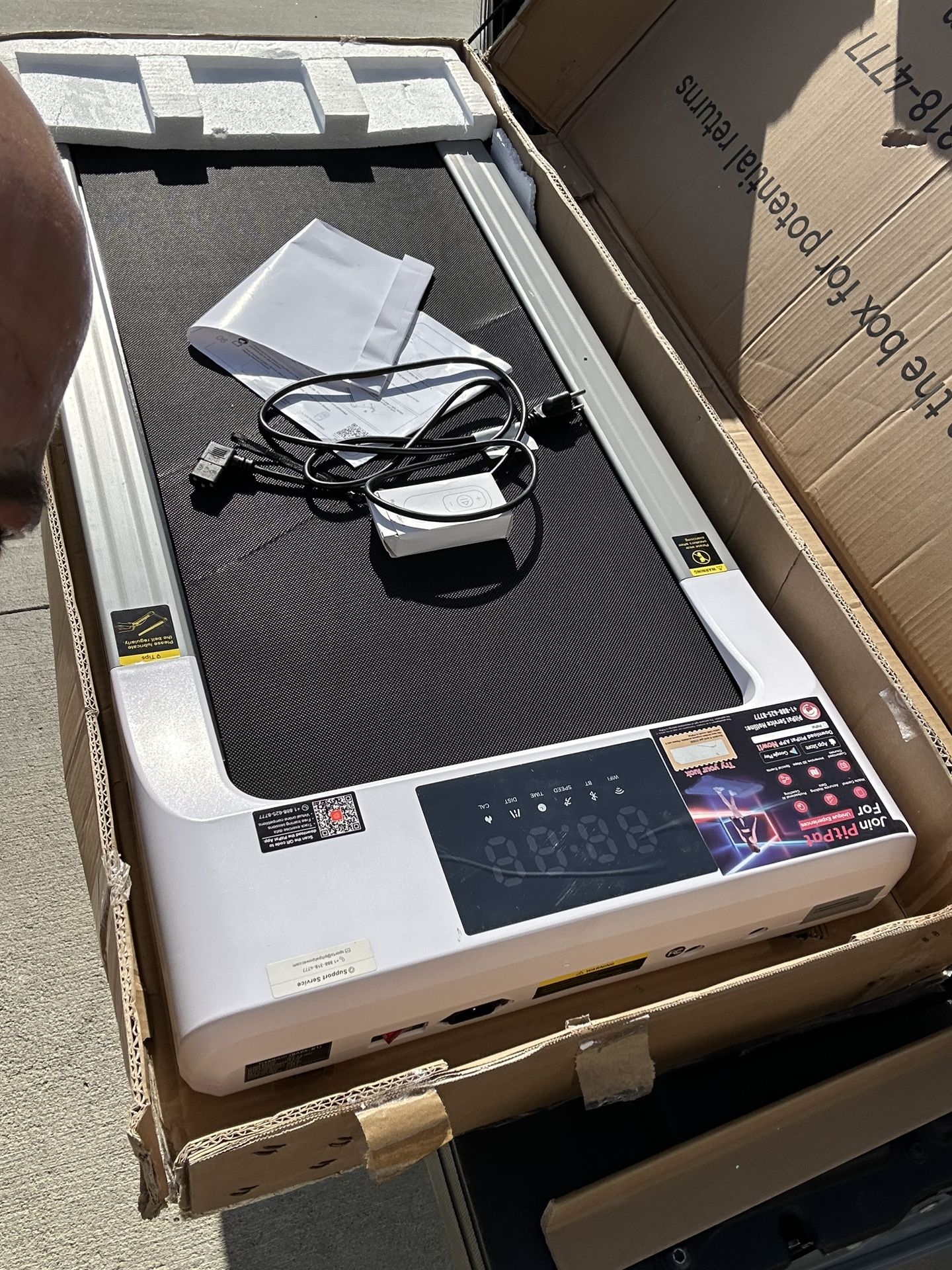 Walking Pad Under Desk Treadmill