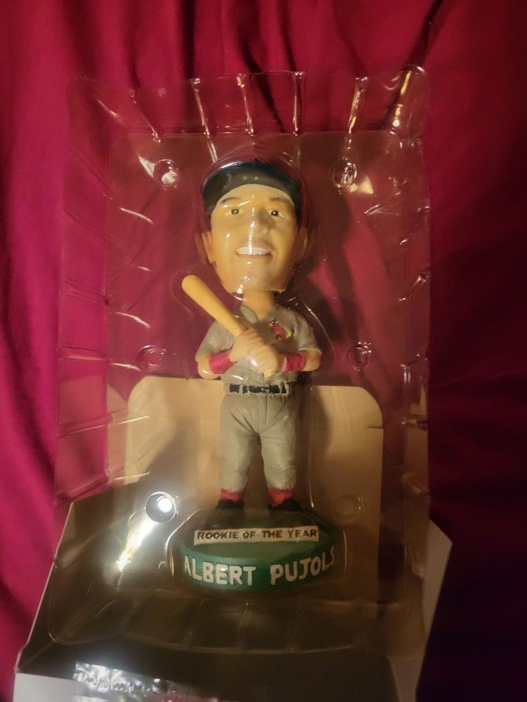 2001 Donruss Albert Pujols Bob With Numbered Rookie Card