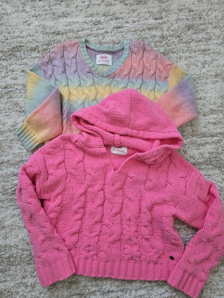 Justice Sweaters ($5 Each Sweater)