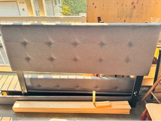 Like New Queen Bed Frame