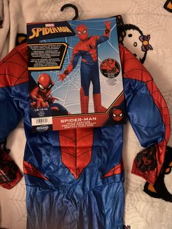 Marvel Spider-Man Child Costume (Size L/G 12-14) made by Jazwares Costume Play