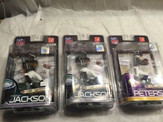 Nfl McFarland Adrian Peterson and demean Jackson case figure lot