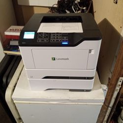 Lexmark MS521 Two Drawer Printer