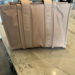 Chloe Tote bag Blush Pink