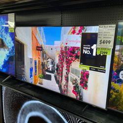 55" Samsung 4K Smart TV 2160P SKU4921