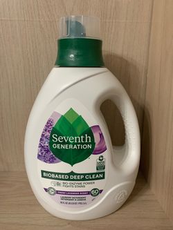 Seventh Generation 90oz Lavender Laundry Detergent (multiple available)