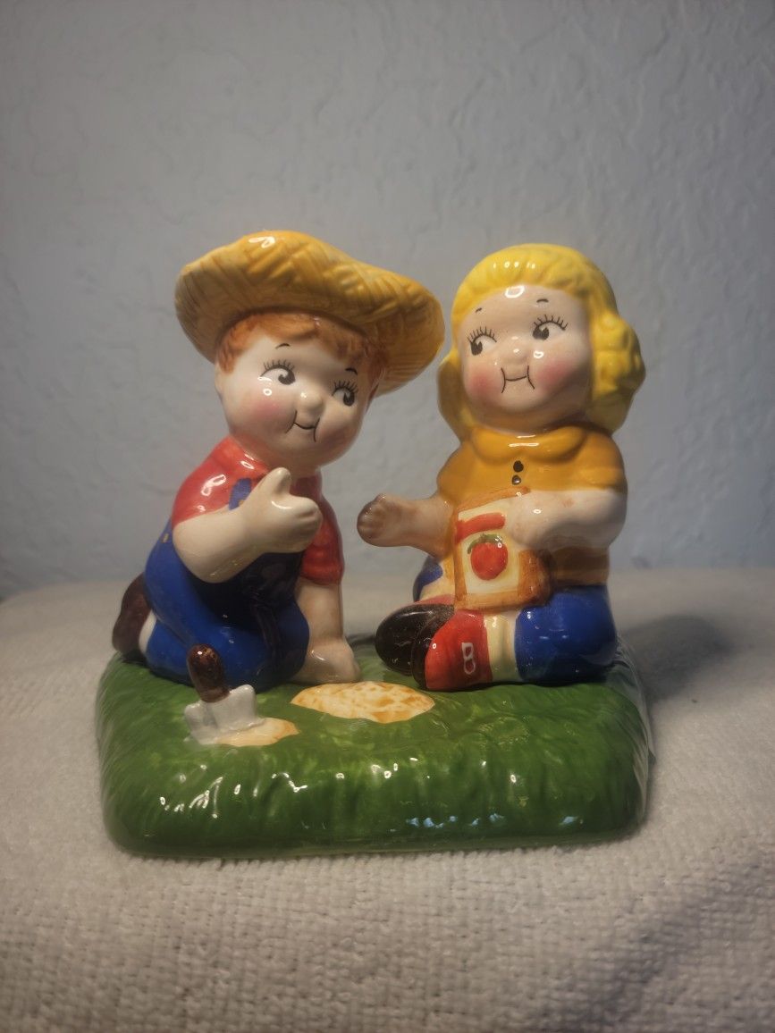Campbell Soup Kids Salt And Pepper