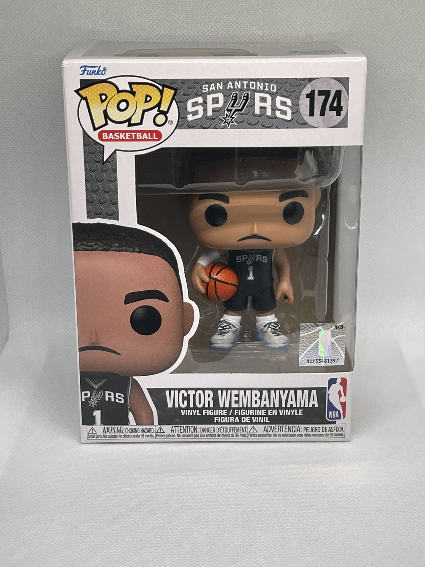 Victor Wembayama "Wemby" Funko Pop