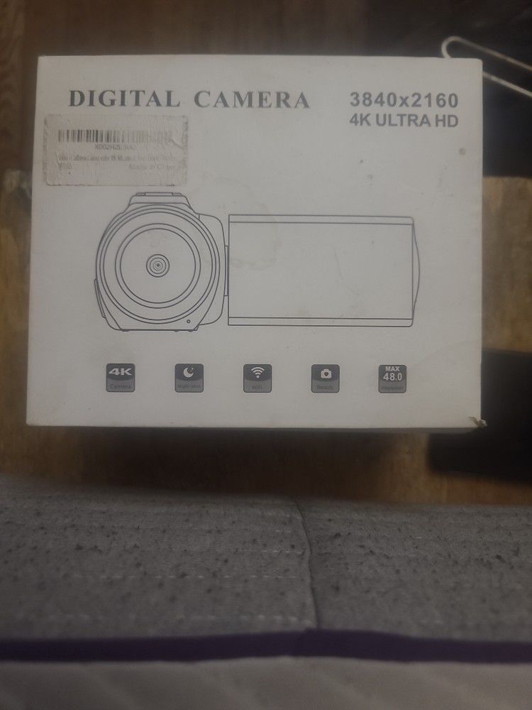 Digital Video Camcorder 