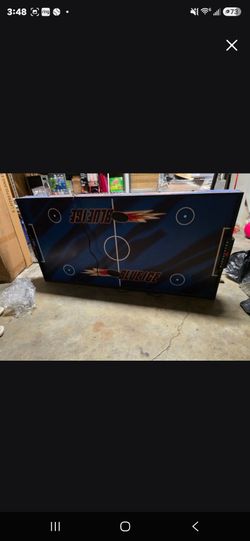 Blue Ice Air Hockey Table