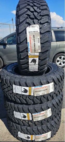 Toyo open country MT 35/12/50R20LT