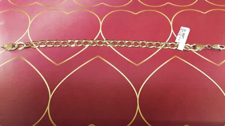 Yellow Gold 14k (.585) 12.5 grams 8 inch