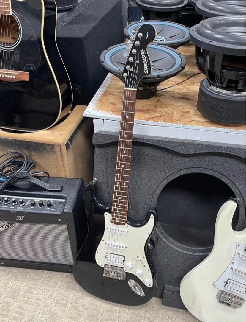 Fender Starcaster Rockband Edition Electric Guitar