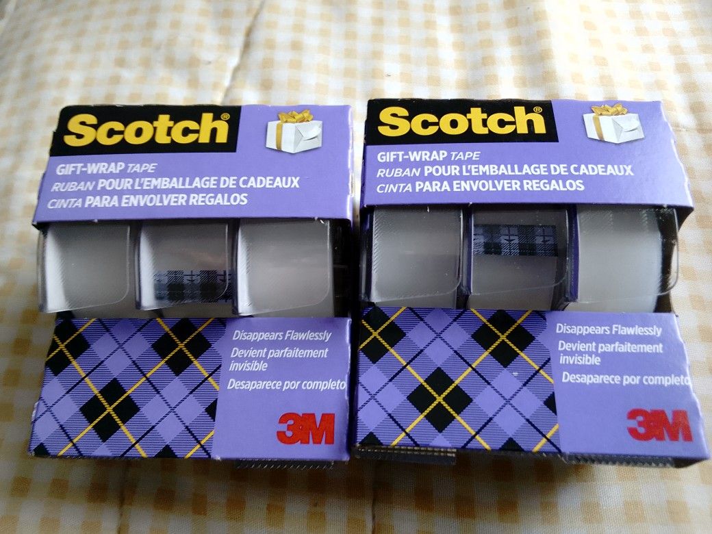 Scotch Gift Wrap Tape