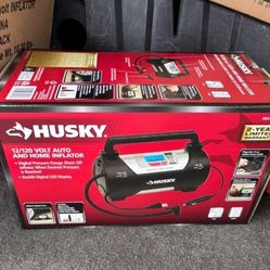 Tire Inflator  12volts/110volts 