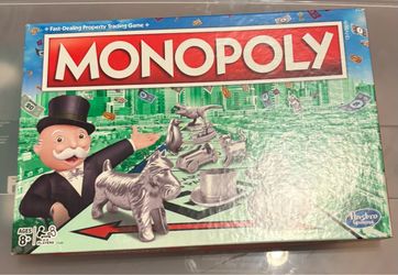 Hasbro Monopoly Classic Board Game