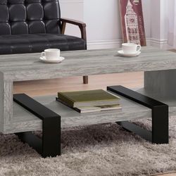 Zorah Gray Coffee Table 