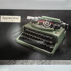 NEW LEGO IDEAS TYPEWRITER 21327