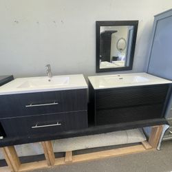 SALE! 36” Bathroom Vanities Floating -Sale! 
