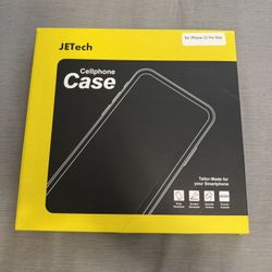 JETech iPhone 15 Pro Max case and screen protector