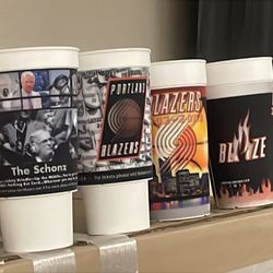 Portland Trailblazers cups, Blazers cups